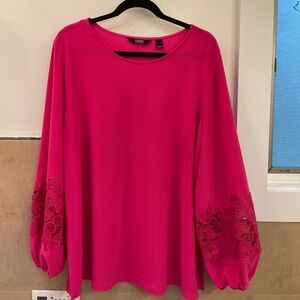 Dennis Basso Tunic Top